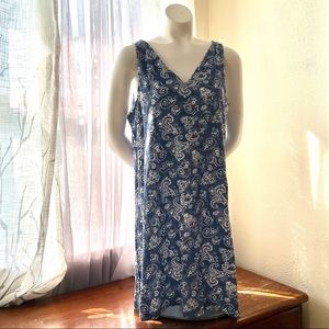 Lauren Ralph Lauren Paisley Cotton Dress
